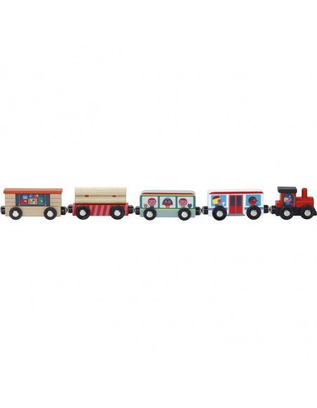 Train Grand Express Ingela P.Arrhenius - Vilac - Jeux et jouets