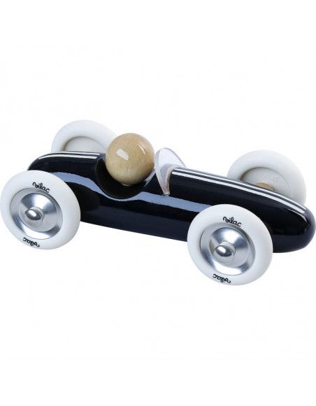 Voiture Grand Prix vintage MM noire - Vilac - Jeux et jouets