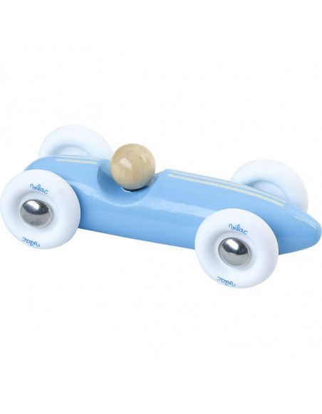 Voiture Grand Prix vintage PM Bleue - Vilac - Jeux et jouets