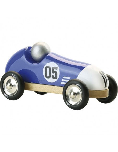 Voiture Vintage Sport bleue - Vilac - Jeux et jouets