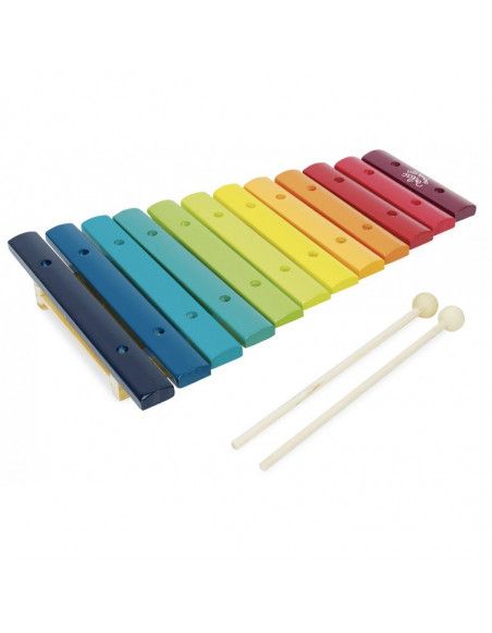 Xylophone arc-en-ciel - Vilac - Jeux et jouets