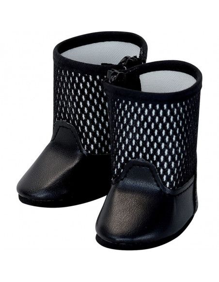 Bottes noires pour poupée taille 39 / 40 / 44 / 48 cm - Vilac - Jeux et jouets