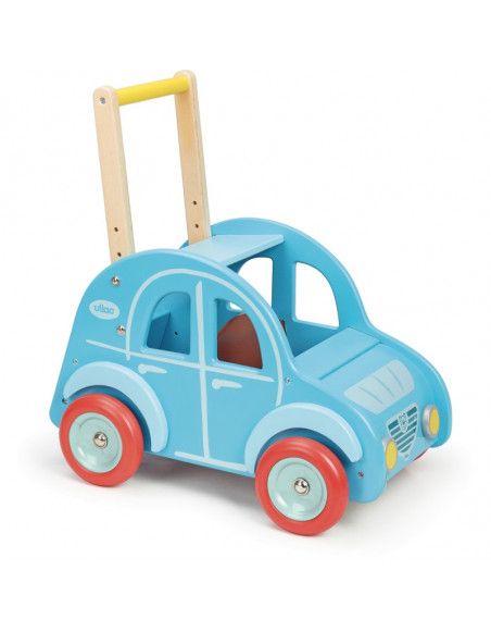 Chariot de marche voiture - Vilac - Jeux et jouets