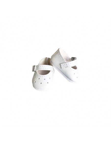 Chaussures à brides coloris blanc taille 34 cm - Vilac - Jeux et jouets