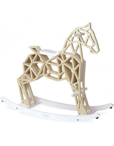 Cheval à bascule Diamant - Vilac - Jeux et jouets