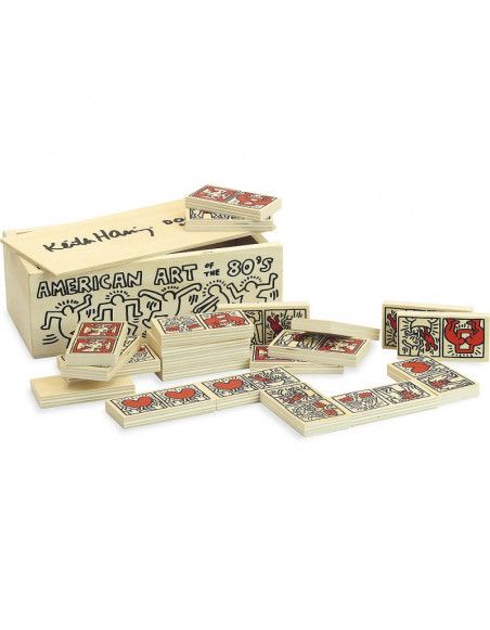 Dominos Keith Haring - Vilac - Jeux et jouets