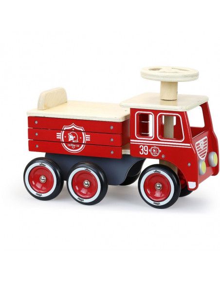 Porteur camion de pompiers - Vilac - Jeux et jouets