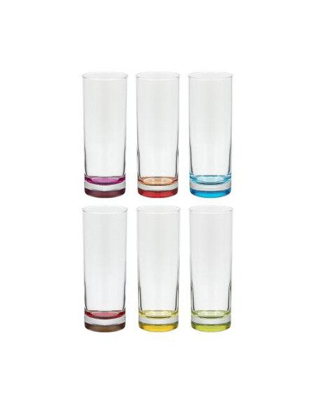 Lot de 6 gobelets haut  - 31 cL - Colori'eau