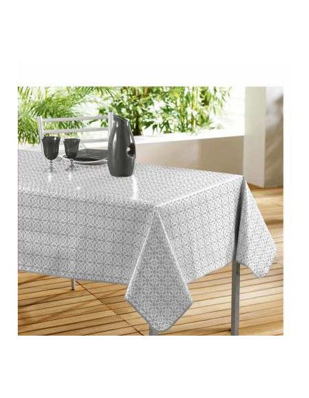 Nappe rectangle en PVC - 140 x 240 cm - Abaca