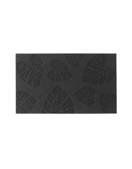 Tapis rectangulaire - L 75 x 45 cm - PVC - Palmeraie