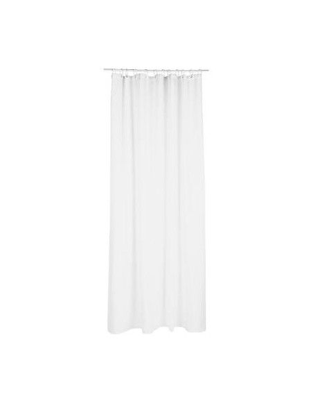 Rideau de douche uni - Colorama  - 180 x 200 cm - Blanc