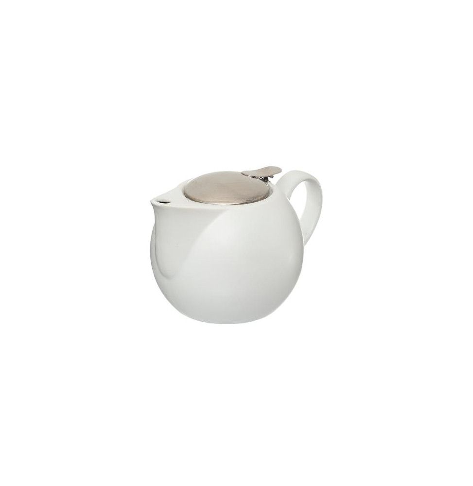 Théière en faïence - 75cL - Blanc