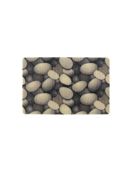 Tapis rectangulaire en PVC - L 60 x H 40 cm - Rivera