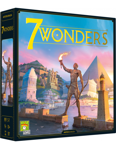 7 Wonders - Nouvelle Édition