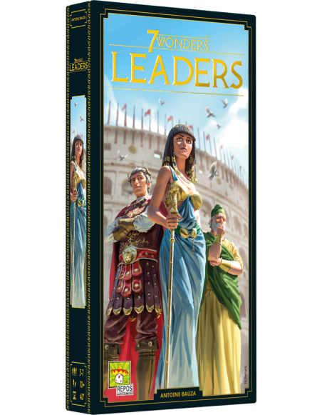 7 Wonders - Nouvelle Édition - Leaders - Extension
