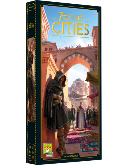 7 Wonders - Extension : Cities - Nouvelle Édition