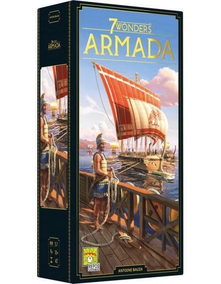 7 Wonders - Extension : Armada - Nouvelle Édition
