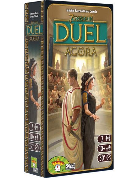 7 Wonders Duel - Agora - Extension