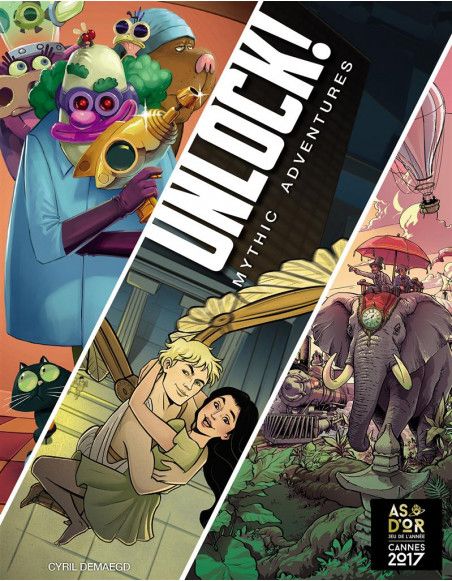 Unlock! Mythic Adventures - Jeu de Société