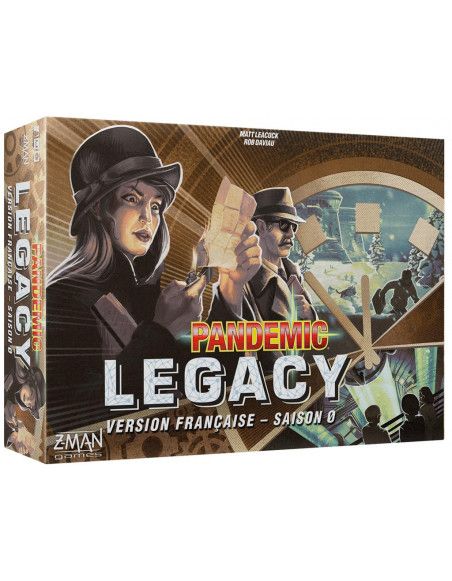 Pandemic Legacy - Saison 0 - Jeu de société