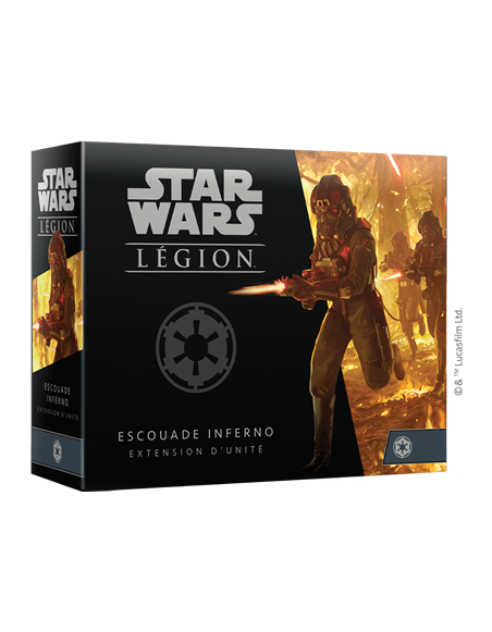 Star Wars Légion - Escouade Inferno