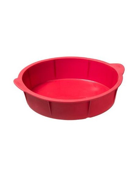 Moule à manqué en silicone - D 24 cm