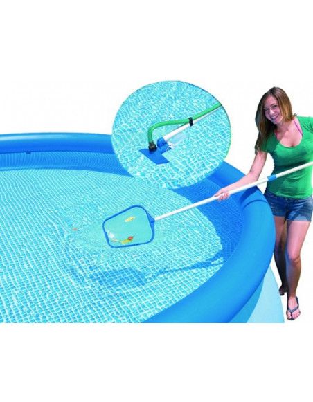 Kit entretien de piscine  - Epuisette et aspirateur - Intex