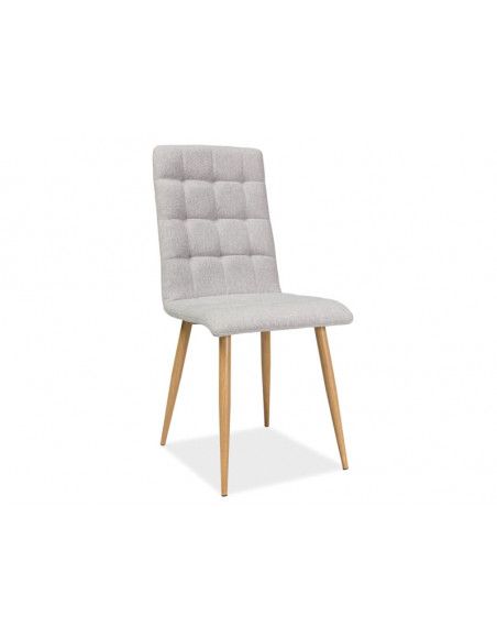 Chaise - Otto - L 44 cm x l 39 cm x H 94 cm - Beige