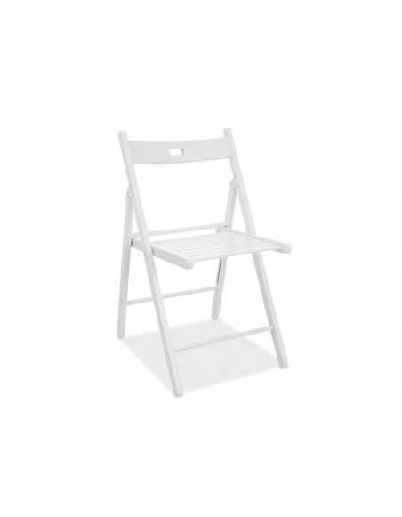 Chaise - Smart II - L 43 cm x l 40 cm x H 78 cm - Blanc