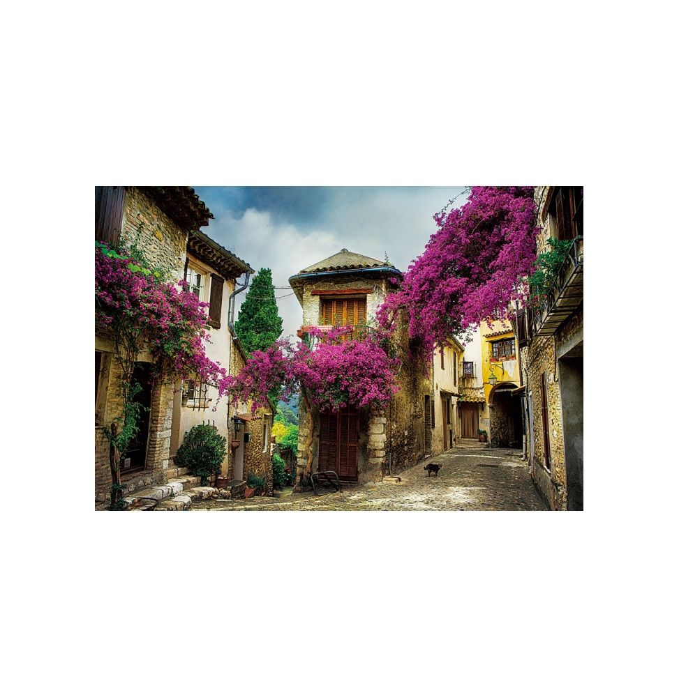 Tableau en verre - Streetview I - L 120 cm x H 80 cm