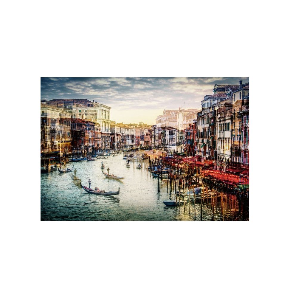 Tableau en verre - Venice - L 120 cm x H 80 cm