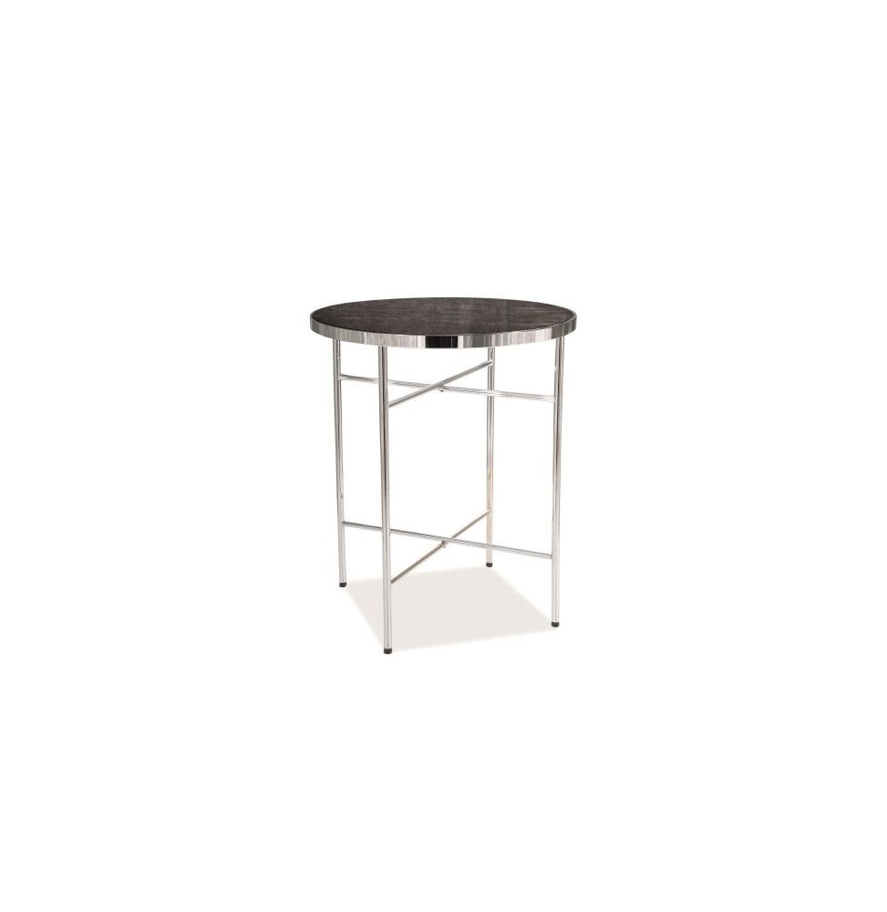 Table d'appoint - Ibiza - H 51 cm - Noir