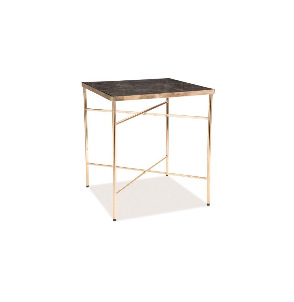 Table d'appoint - Calima - H 50 cm - Noir