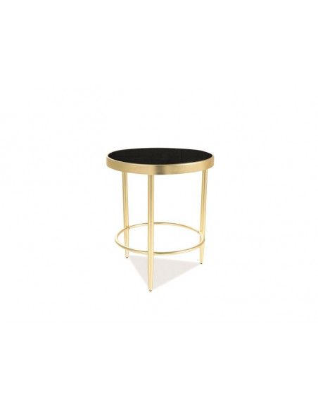 Table d'appoint - Mystic - H 48 cm - Noir