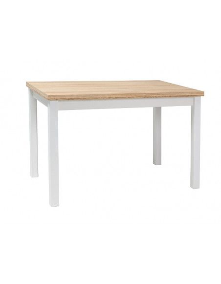 Table Adam - L 100 x l 60 x H 75 cm - Chêne