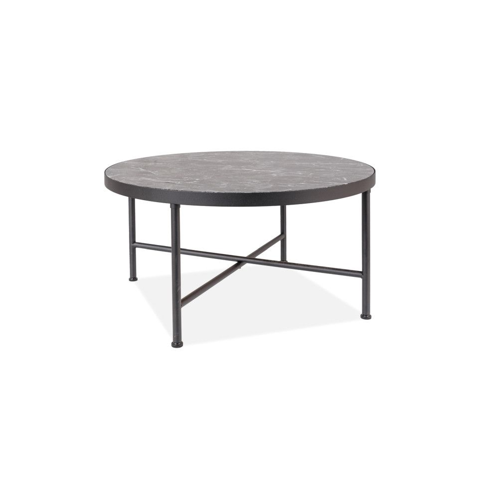 Table basse ronde - H 41 cm - Amulet