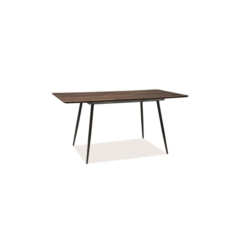 Table Remus II - L 120 x l 80 x H 76 cm - Walnut