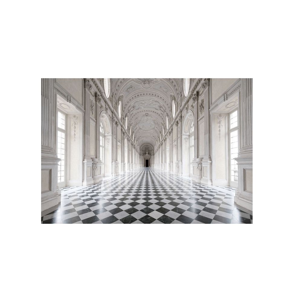 Tableau en verre - Corridor - L 120 cm x H 80 cm