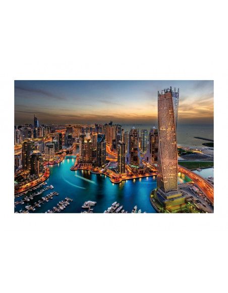Tableau en verre - Dubai - L 120 cm x H 80 cm