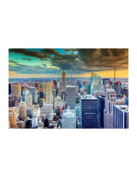 Tableau en verre - New York - L 120 cm x H 80 cm