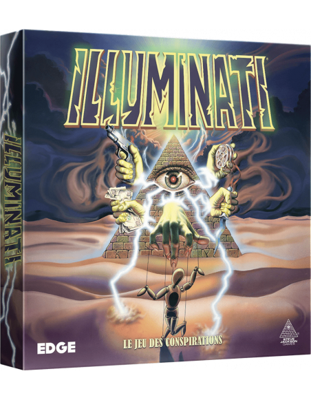Illuminati - Jeu de cartes - Version française rééditée