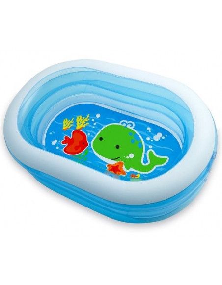 Piscine ovale family - Intex - Piscine pour enfant