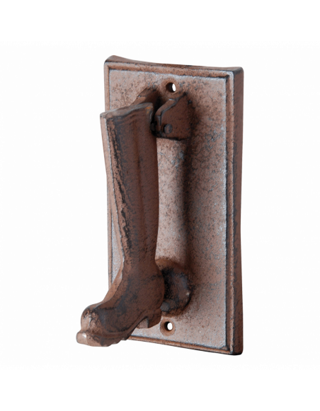 Heurtoir de porte - L 9,5 x l 8,4 x H 15,9 cm - Botte