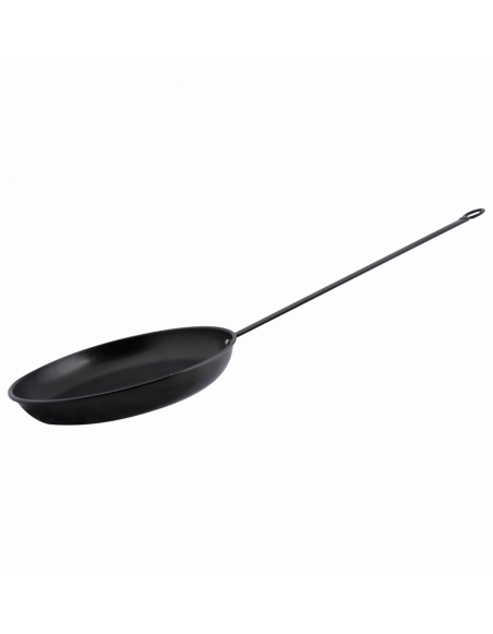 Poêle à crêpes - cuisson extérieur - L 27 cm x l 77,7 cm x H 8,6 cm