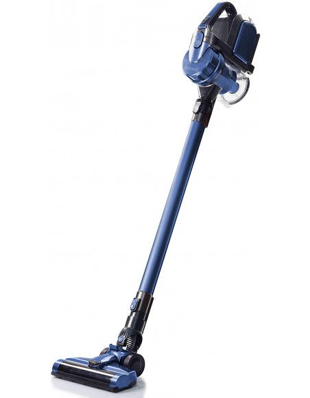 Aspirateur sans fil - Autonomie de 55 min - Bleu