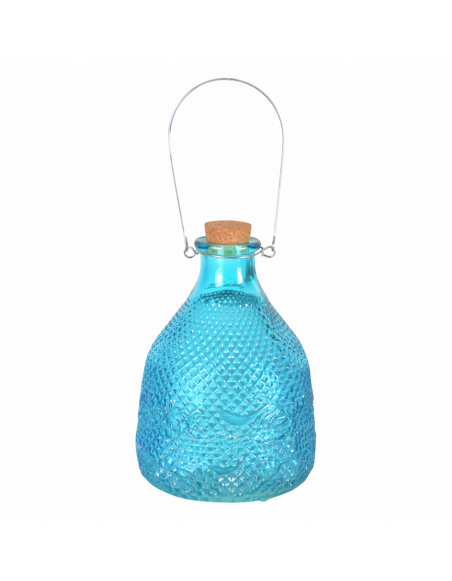 Piège à guêpes - L 14,8 x l 14,8 x H 21,5 cm - Verre