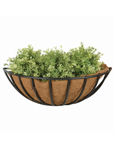 Pots de fleurs en métal - L 49,8 x l 20,2 x H 19,3 cm - L