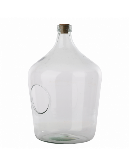 Bouteille terrarium avec ouverture - 10L