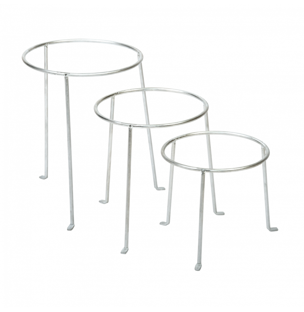Lot de 3 pieds pour pot - Tailles différentes