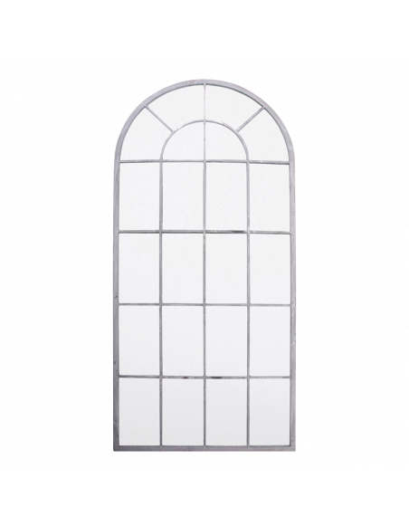 Miroir en métal - Romane - L 2,4 cm x l 65 cm x H 140 cm